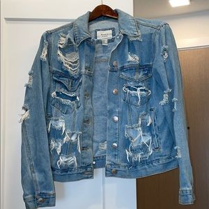 Forever 21 Jean Jacket